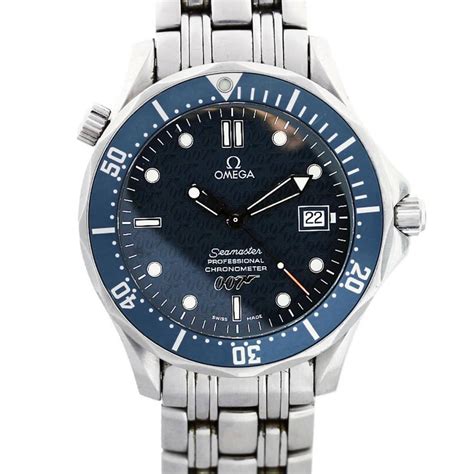 omega james bond 40th anniversary watch price|omega seamaster james bond vintage.